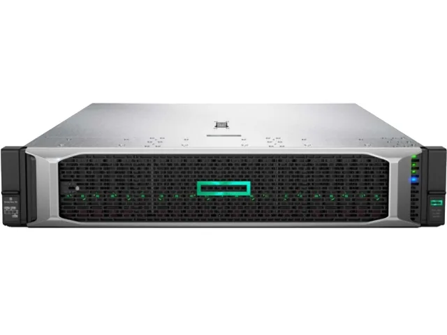 HPE HPE ProLiant DL380 Gen10 P23465-B21 2U rack server Xeon Silver 4208 8-core 2.1 GHz 32 GB DDR4 P408i-a 500W — product photo