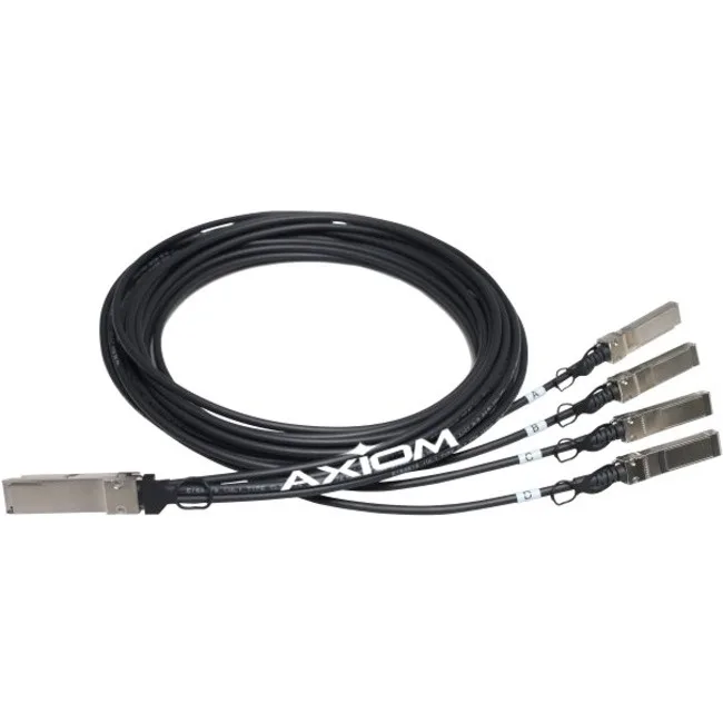 Axiom Axiom QSFP+ to 4 SFP+ Passive Twinax Cable 10m — product photo
