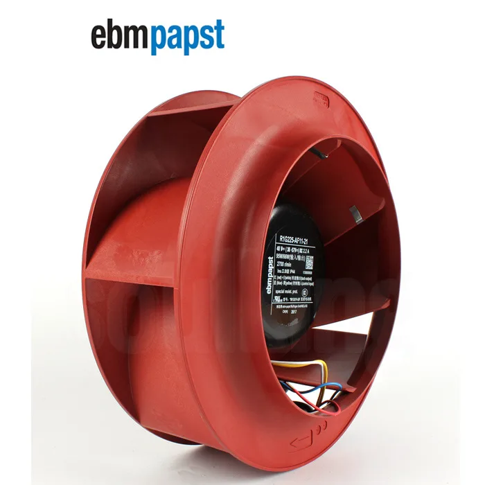 Fans Fans R1G225-AF11-21 DC48V 2.2A M1G074-BF industrial cooling fan — product photo