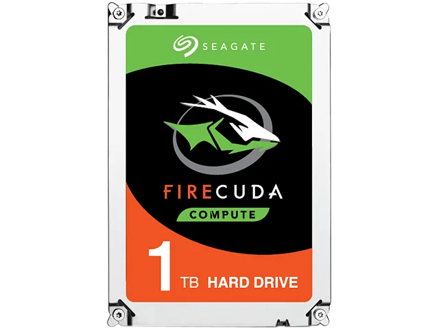 Seagate Seagate FireCuda ST1000LX015 1TB 2.5" 7mm 5400 RPM 128MB SATA laptop hard drive — product photo