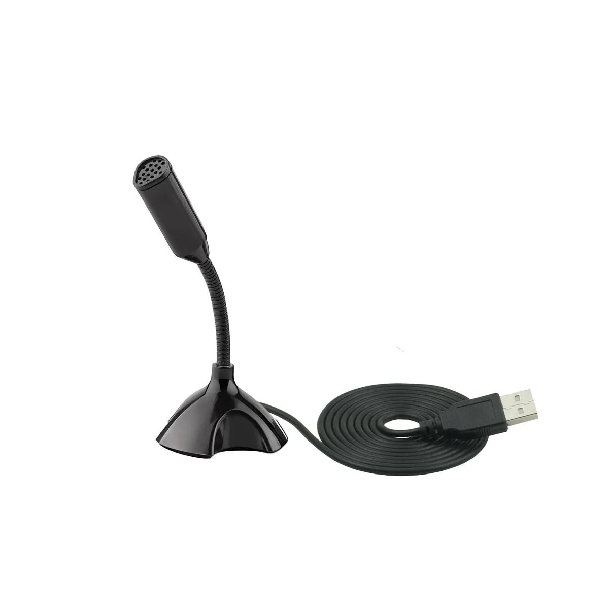  LANDIBO RDF23 USB Microphone Gooseneck 360° Omnidirectional -47dB — product photo