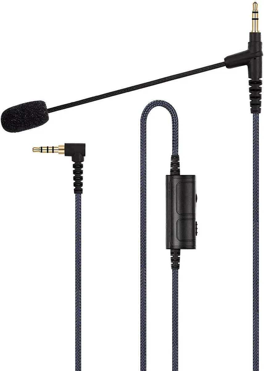  ABLET Boom Microphone 3.5 mm 150 cm Black — product photo