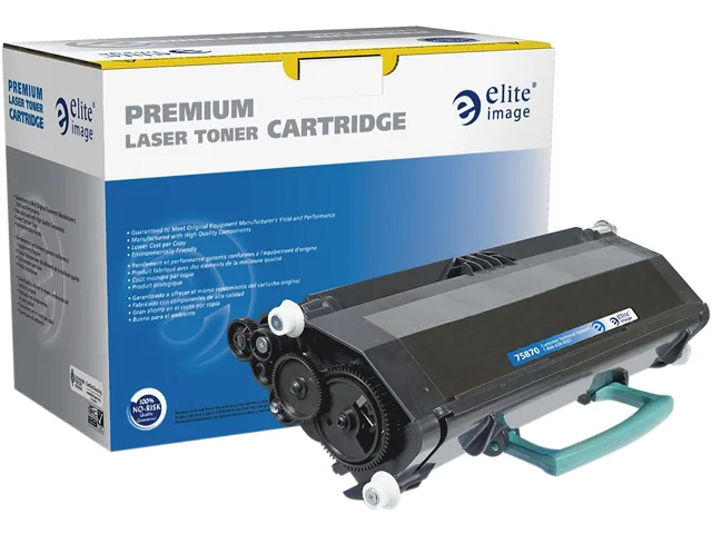 Elite Image Elite Image 75870 Black Toner Cartridge 3500 Pages — termékfotó
