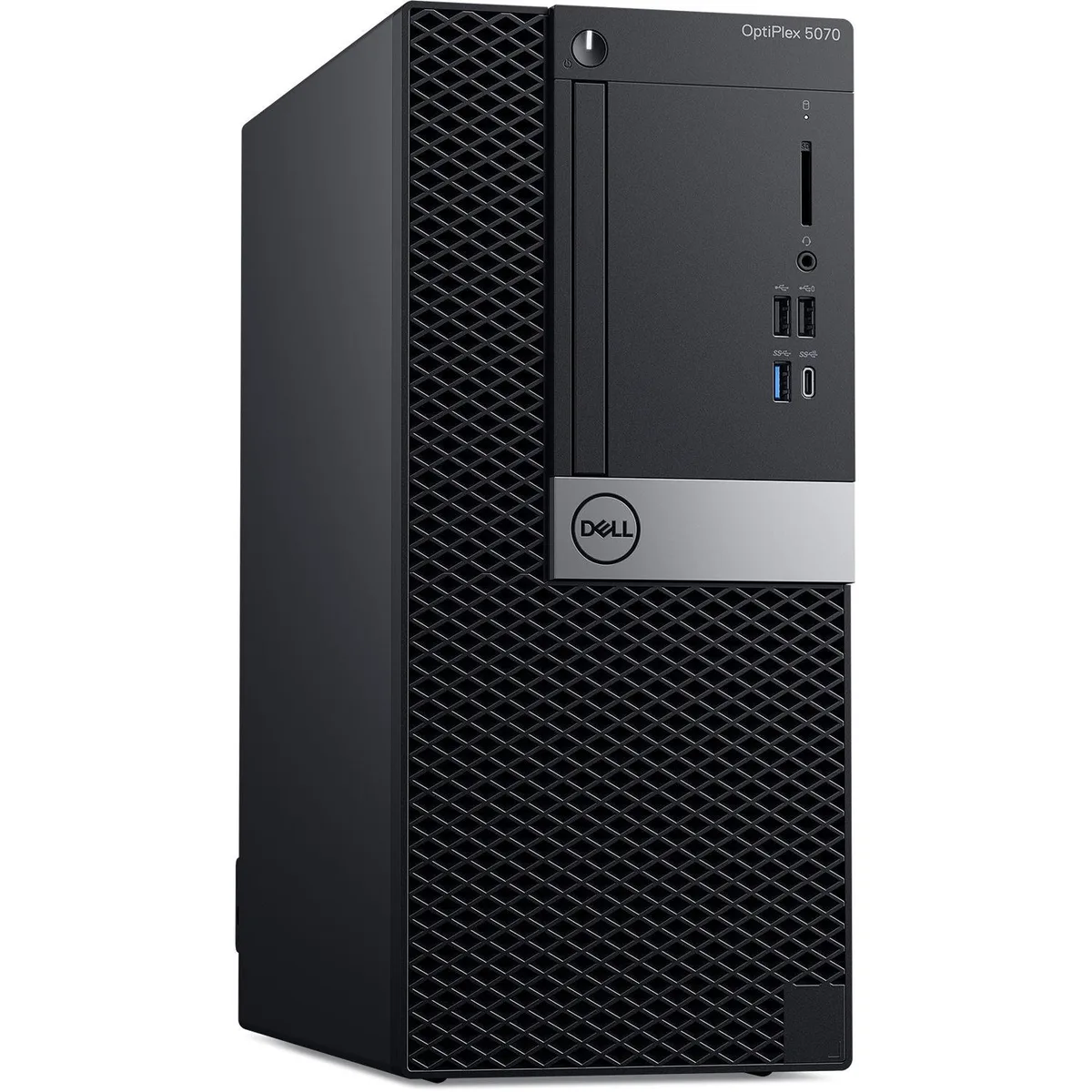 DELL DELL OptiPlex 5070 Mini Tower desktop PC i5 9500 3.0 GHz 16GB DDR4 256GB NVMe — product photo
