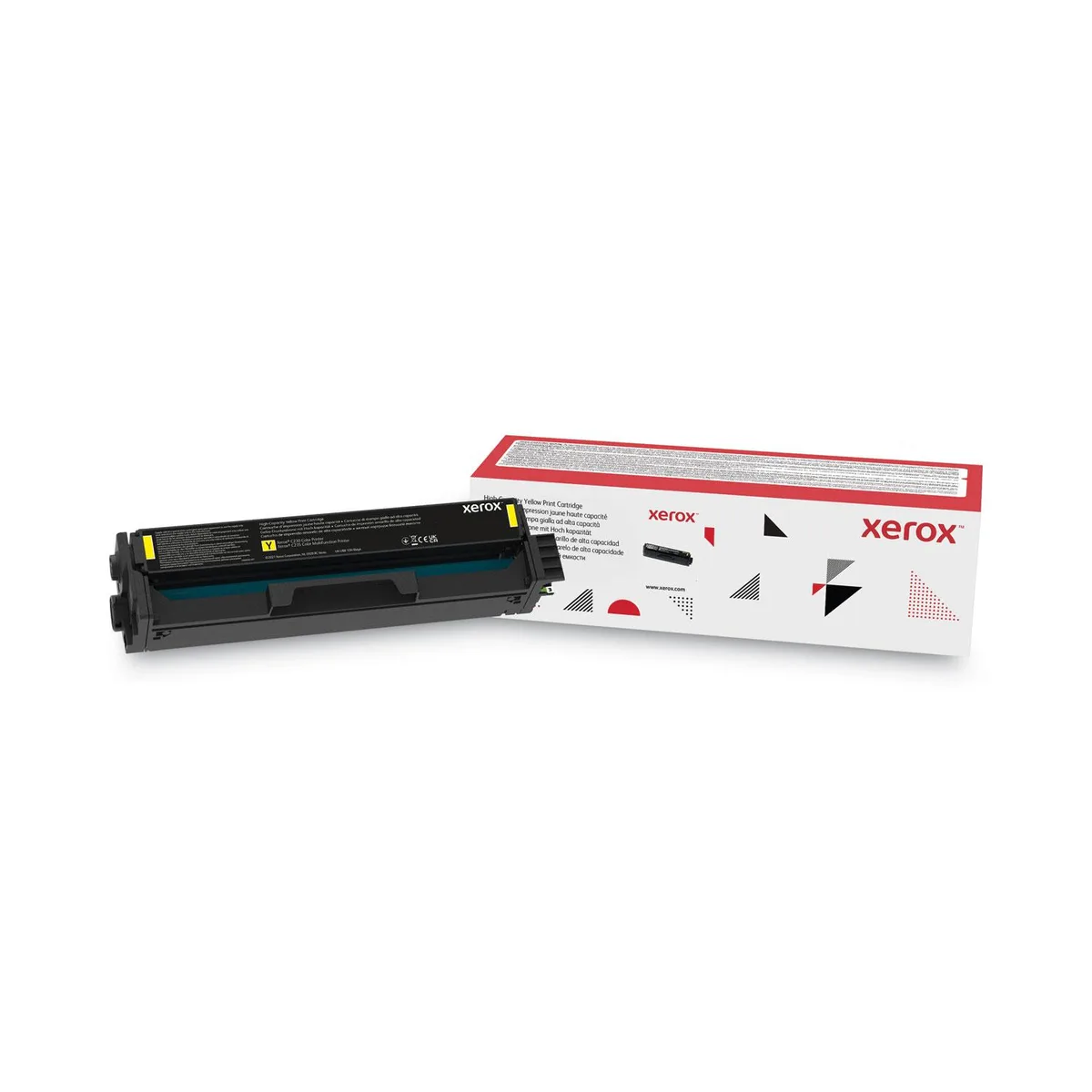 XEROX XEROX 006R04394 Yellow High Capacity Toner Cartridge 2500 Pages — product photo
