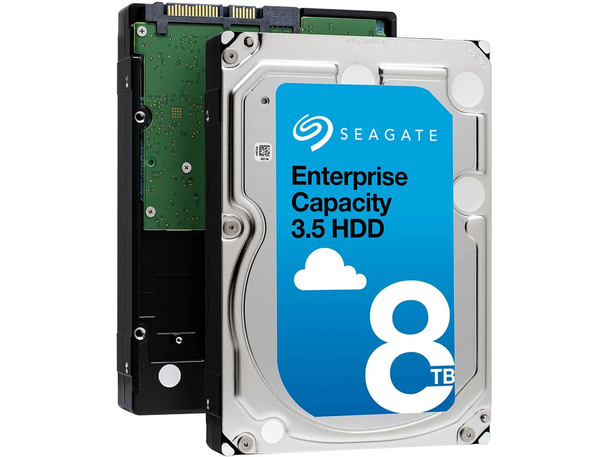 Seagate Seagate ST8000NM0045 8TB 7200 RPM 256MB Cache 3.5" SATA Internal Hard Drive — product photo