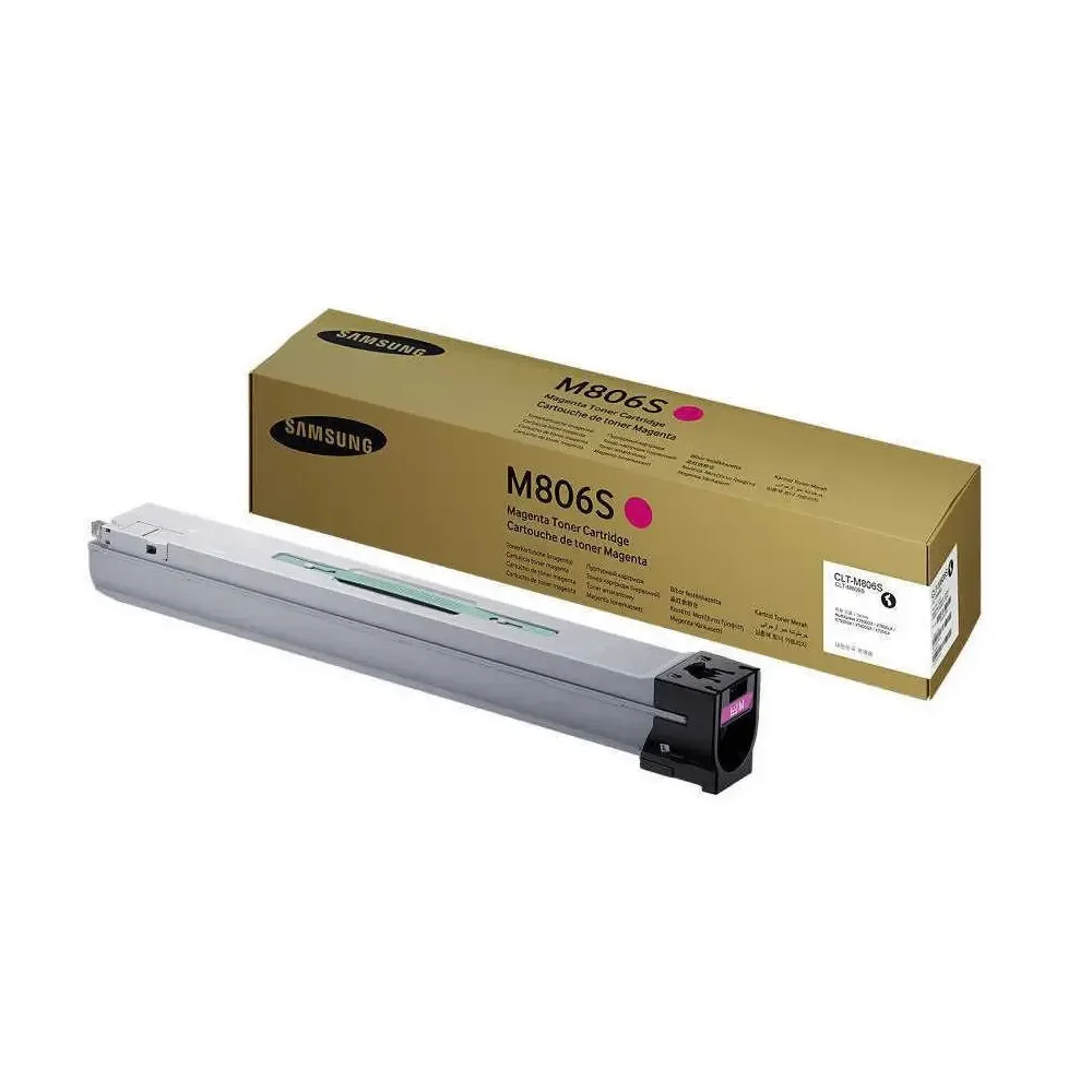 HP HP SS637A CLT-M806S magenta ink cartridge — product photo