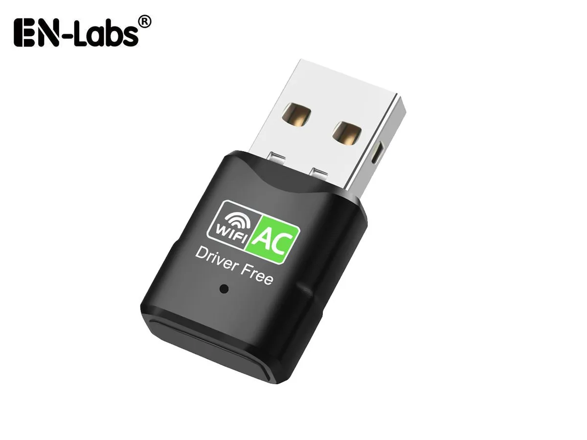 EN-Labs EN-Labs USB WiFi Adapter AC 600Mbps Dual Band 2.4/5GHz RTL8811CU USB 2.0 — product photo