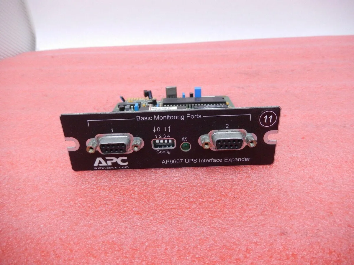 Tradernoors Tradernoors AP9607 UPS Interface Expander T7-E17 power strip — product photo