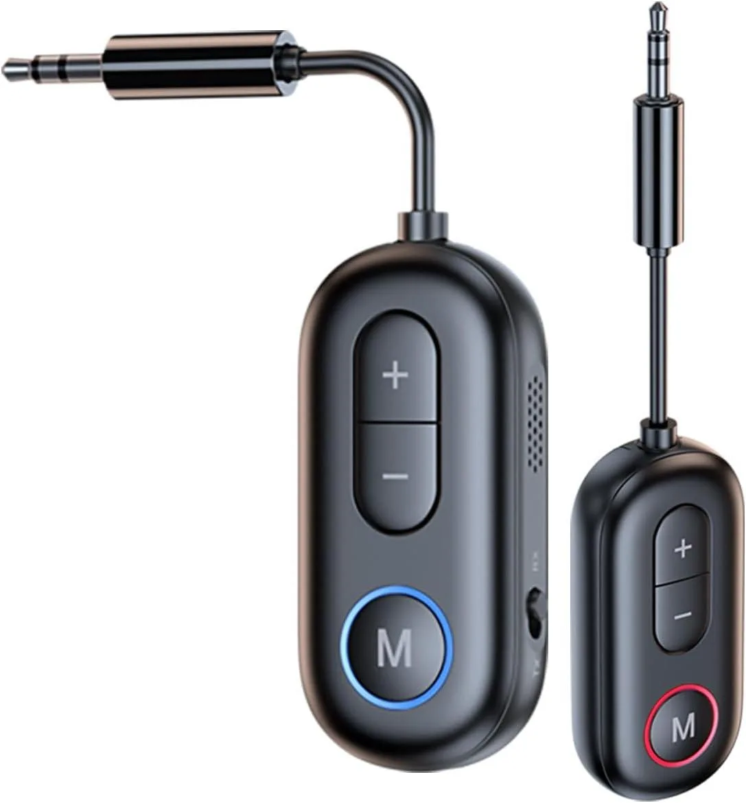 IHDAPP IHDAPP Z3#Q2770_B Bluetooth 5.4 2-in-1 Transmitter Receiver 3.5mm Aux Adapter — product photo
