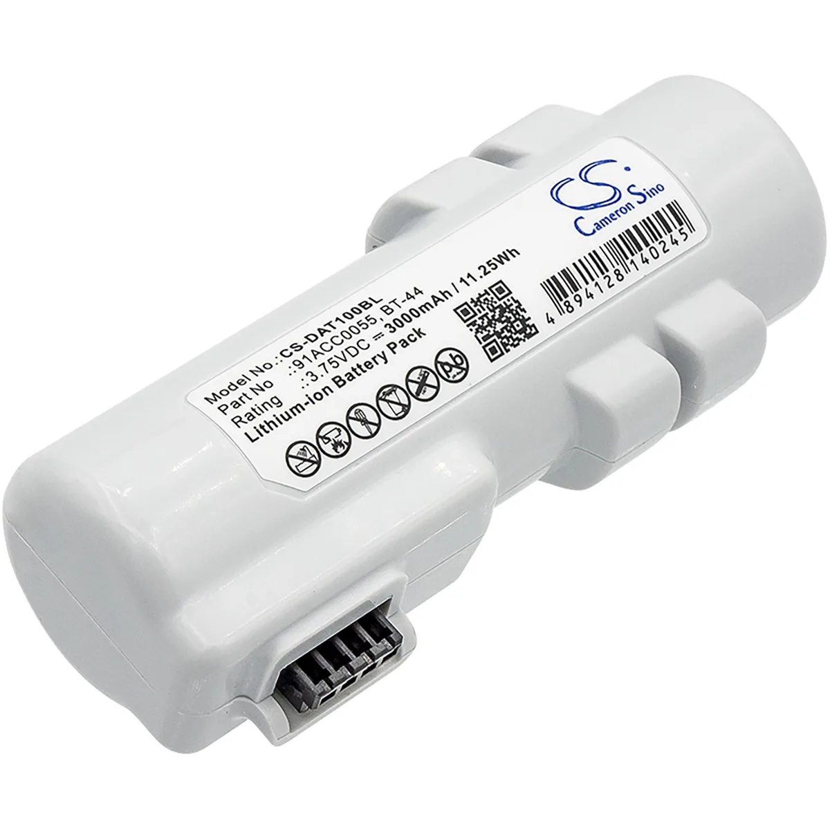 Cameron &amp; Co Cameron &amp; Co DS-CS-DAT100BL barcode scanner battery Li-ion 3 Ah 3.75V 3000mAh 11.25Wh white — product photo