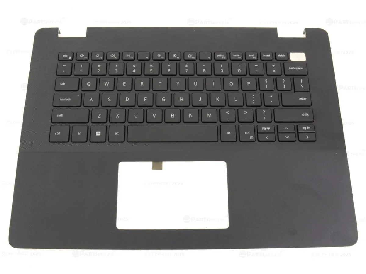 DELL DELL Vostro 3400 3401 Palmrest Keyboard Assembly USB-C 1XM18 laptop replacement part — product photo