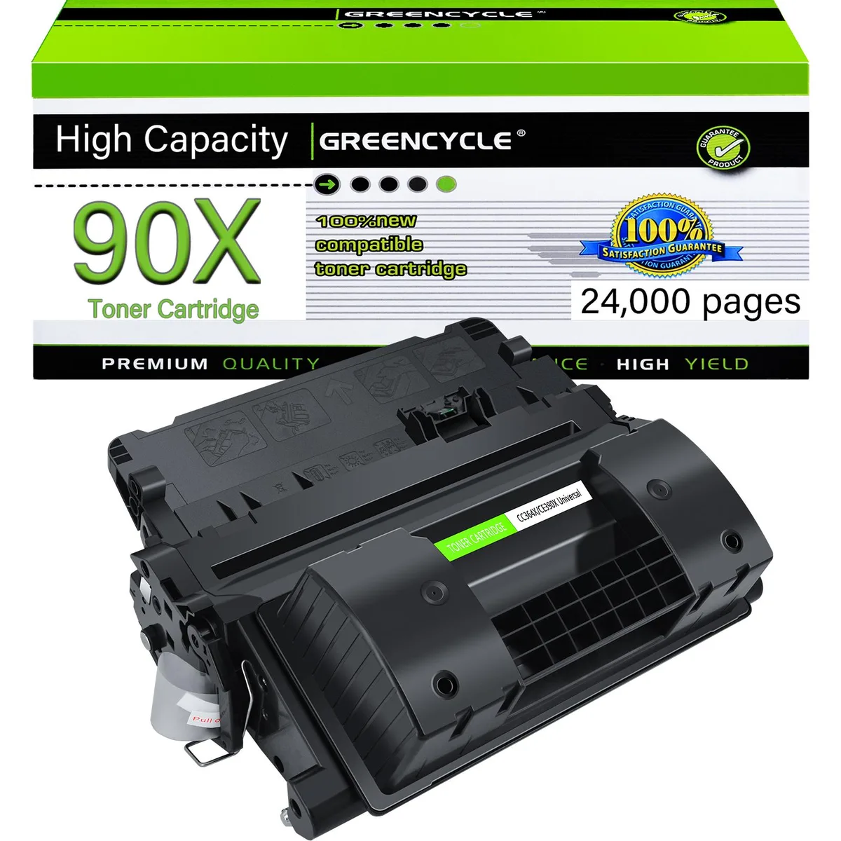 GREENCYCLE GREENCYCLE CE390X Compatible Toner Cartridge 25000 pages — product photo