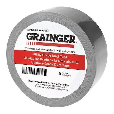 Zoro Select Zoro Select TC600 Silver Duct Tape 33 yd 1 in PK24 — product photo