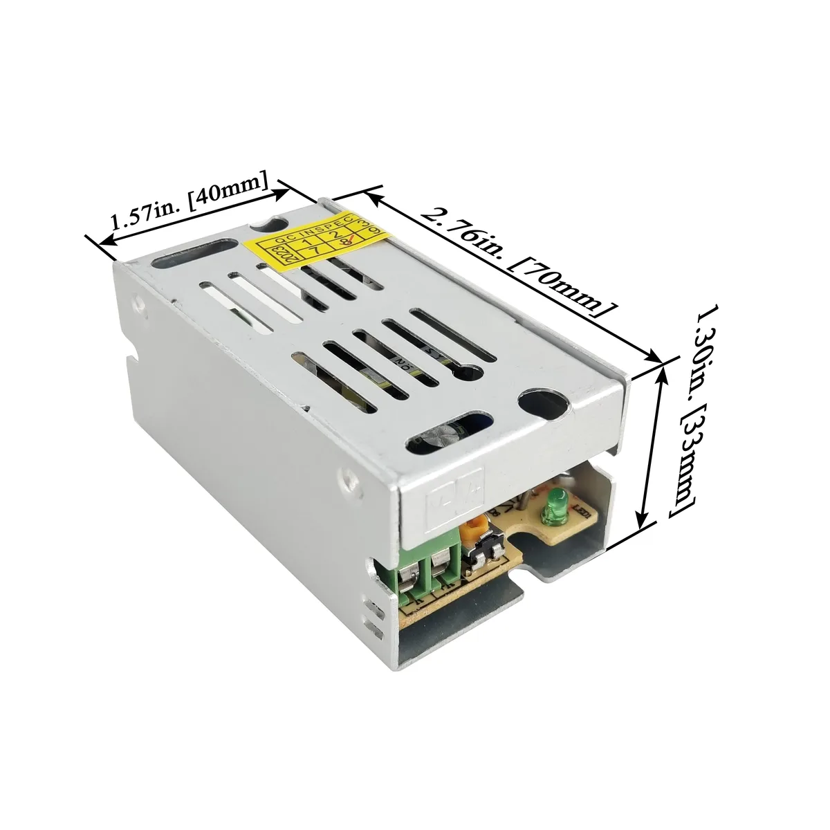 Analog Technologies Analog Technologies ALRS12V1R3AT 15W 12V 1.3A switching power supply — product photo