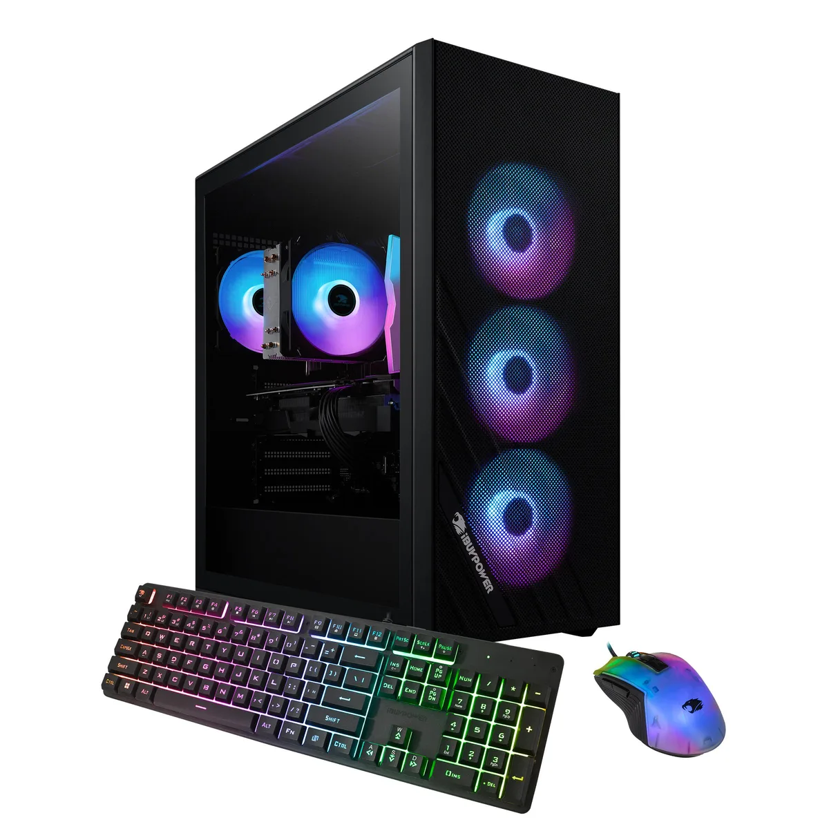 iBUYPOWER iBUYPOWER SCI5N4601 gaming PC i5-14400F RTX 4060 16GB DDR5 1TB NVMe — product photo