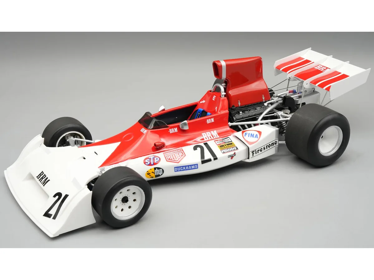 Tecnomodel Tecnomodel BRM P160E #21 1973 Mythos 1/18 Limited 70 — product photo