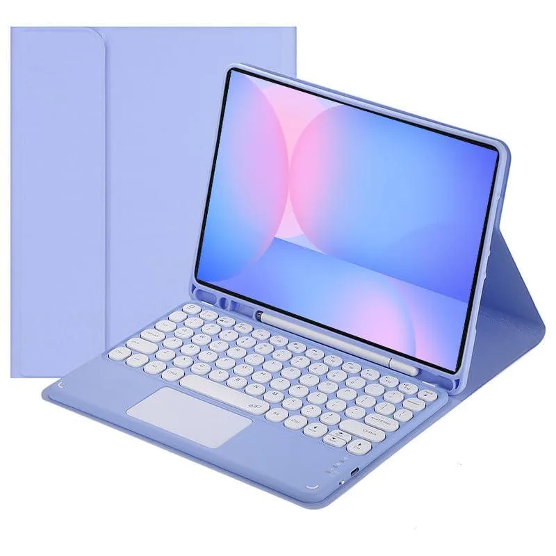 Timoom Timoom Magnetic Bluetooth Keyboard Case Purple 10.9 11 78 keys RGB — product photo