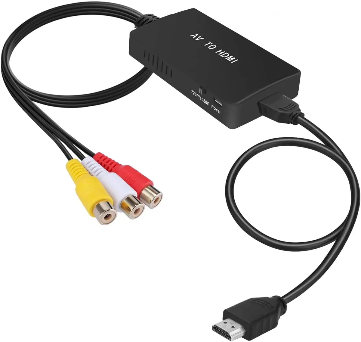 FLEANE FLEANE RCA to HDMI Adapter 1080p 1.3 USB Power — product photo