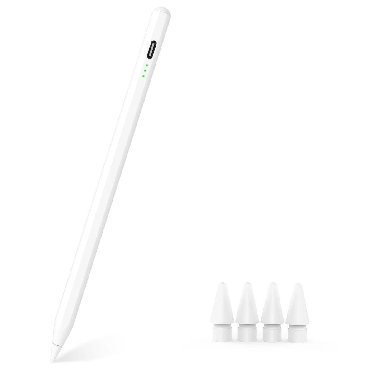 MYSTILUCK RYP04B Stylus Pen White 14g USB-C 13min Charge — product photo