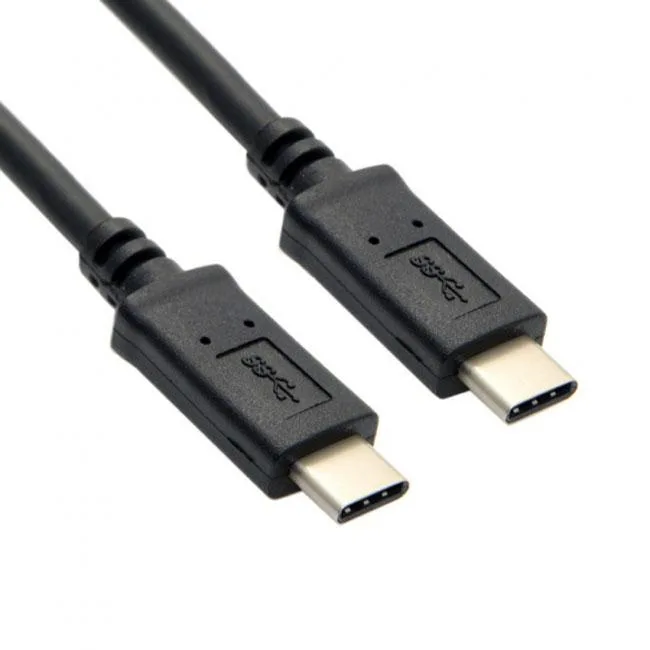 SHENZHEN JIMIER ELECTRONICS CO,. LTD. SHENZHEN JIMIER ELECTRONICS CO,. LTD. USB C to USB C cable 30cm USB 3.1 black — product photo