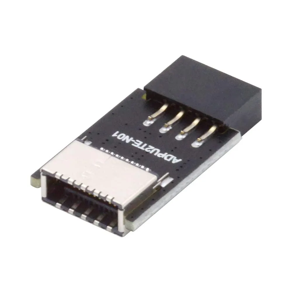 Fervit Fervit USB 3.1 Type-E to USB 2.0 9Pin 10Pin Header Adapter — product photo