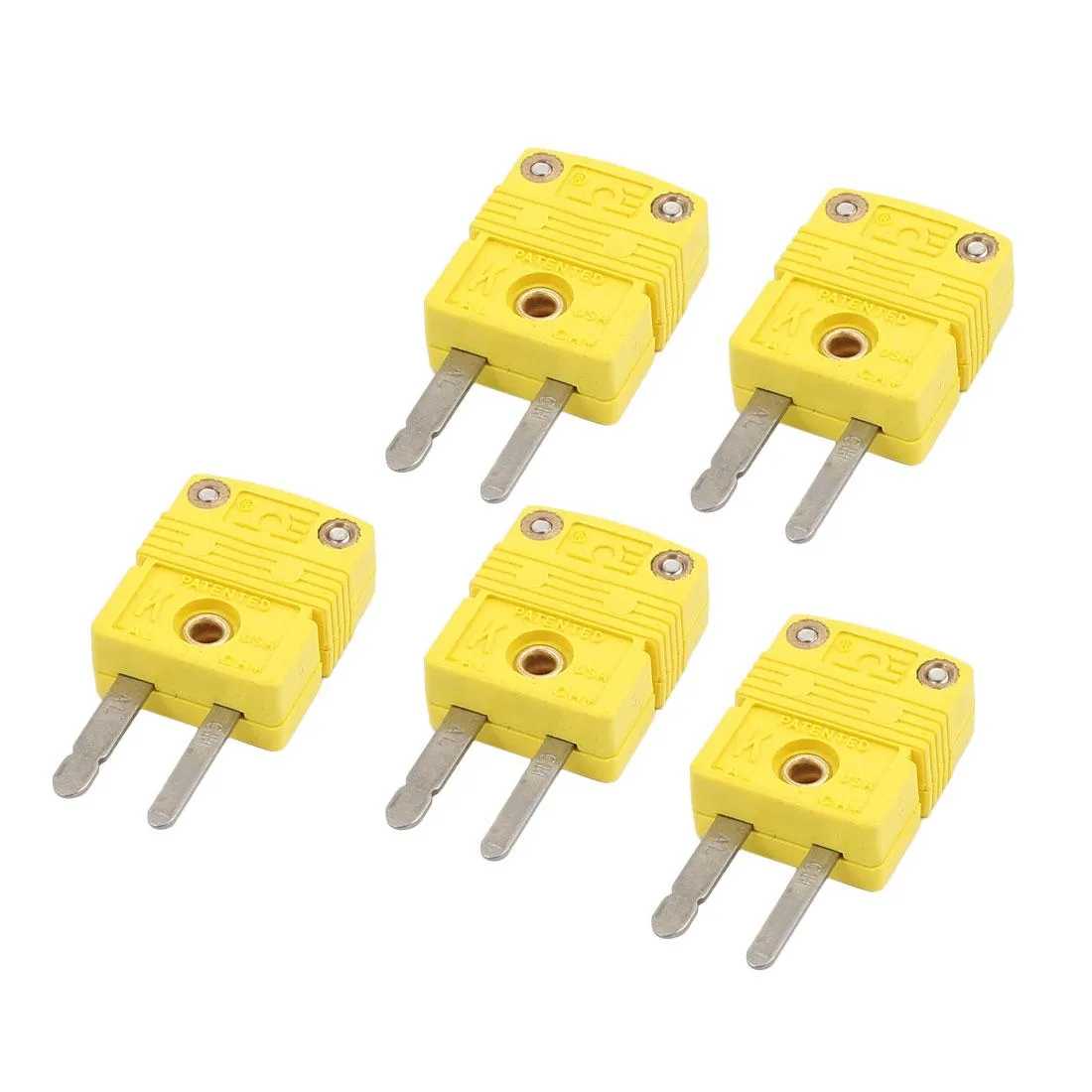 Unique-Bargains Unique-Bargains SMPW-K K-Type Thermocouple Connector 5-Pack — product photo