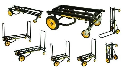 RocknRoller RocknRoller R6RT Multi-Cart 8-in-1 DJ Accessory — product photo