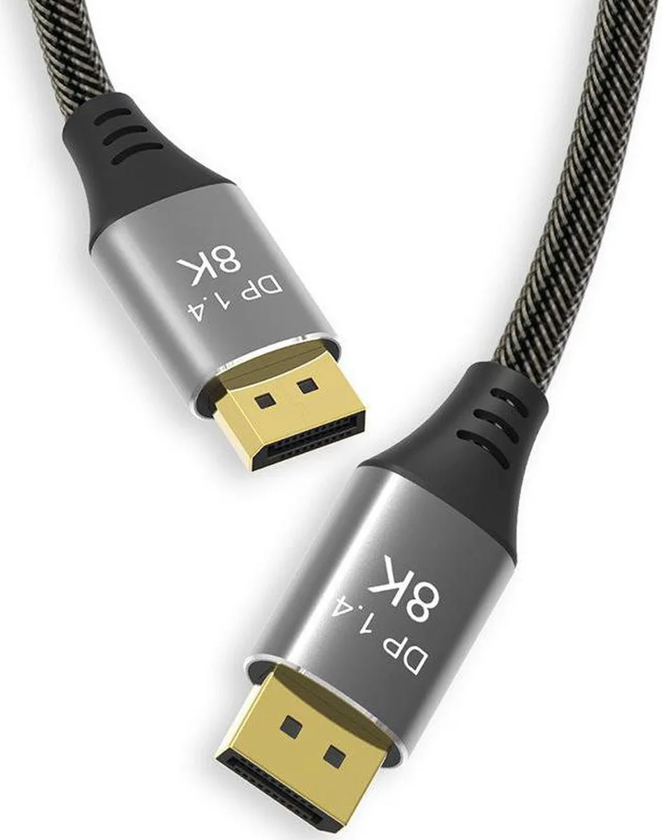 Vszerda Vszerda 1.5m DP 1.4 8K 165Hz DisplayPort cable — product photo