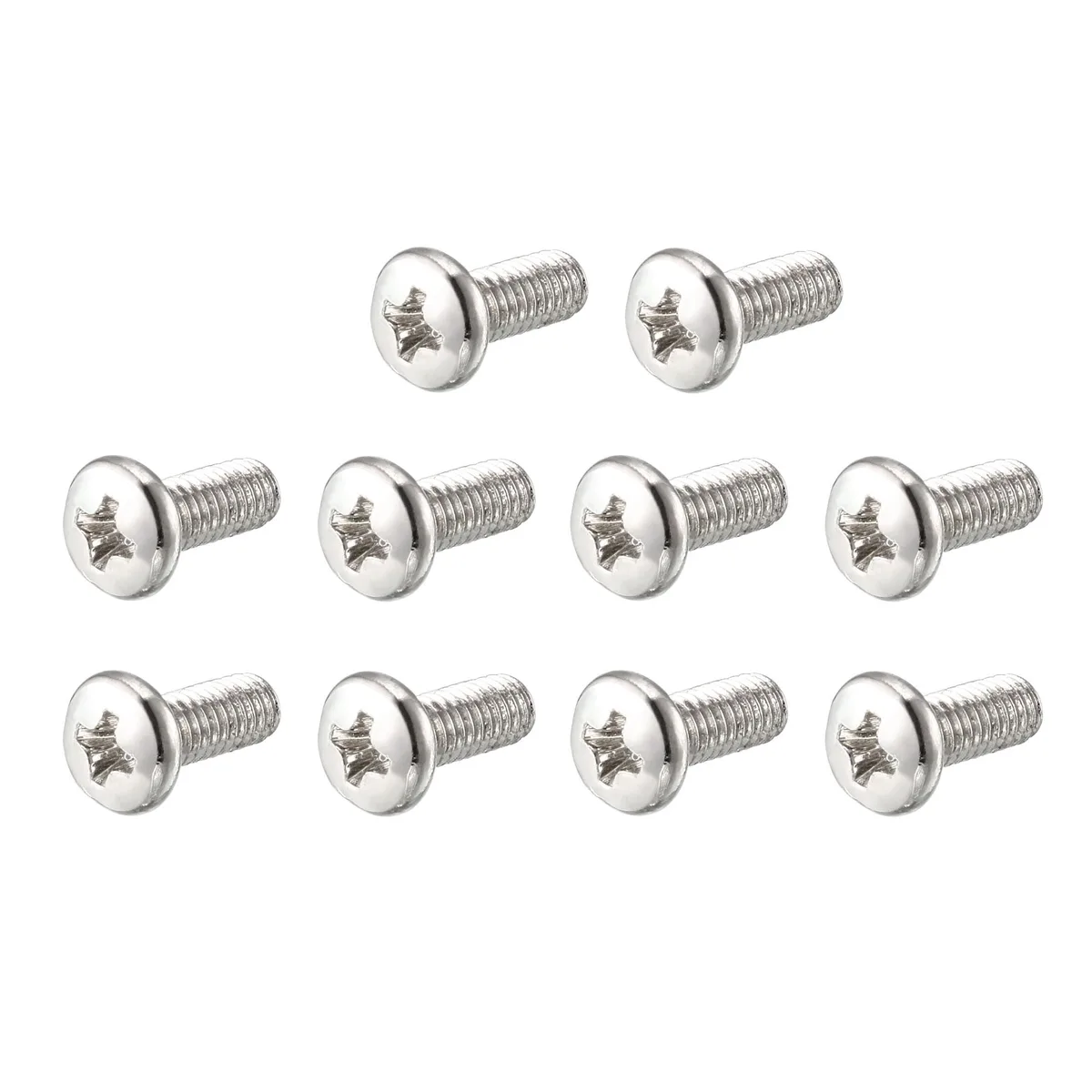 Unique-Bargains Unique-Bargains TV Monitor Screws M4x10mm 20 Pcs — product photo