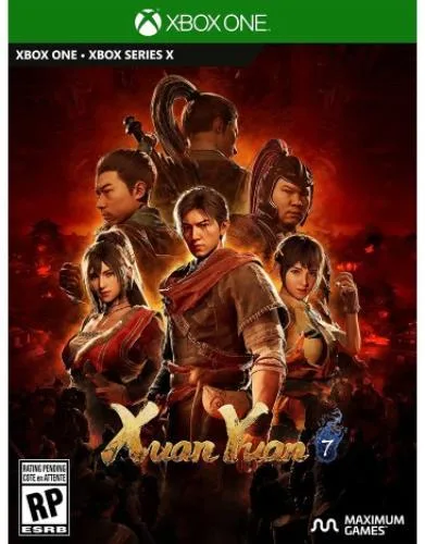 Maximum Games Maximum Games 351729 Xuan Yuan Sword 7 xbox one video game — product photo