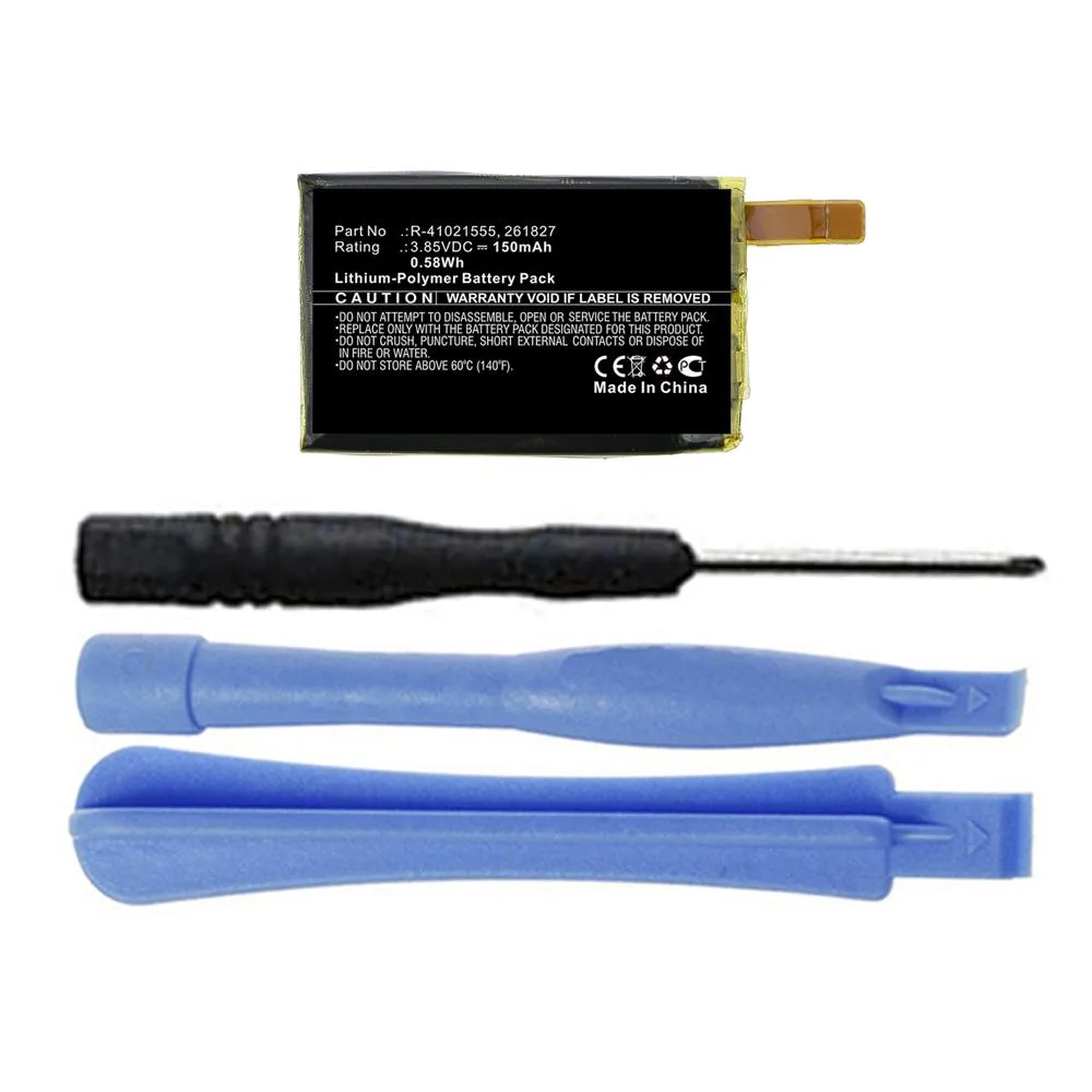 MPF Products MPF Products 150mAh 3.85V Battery for Fitbit Versa FB504 FB505 — product photo