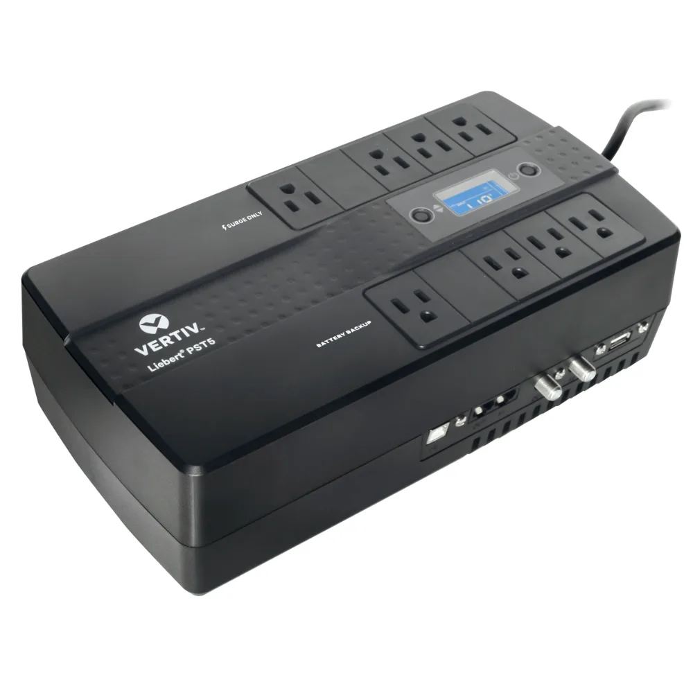 Vertiv Vertiv PST5-850MT120 UPS 850VA/500W 120V 8 Outlets — product photo
