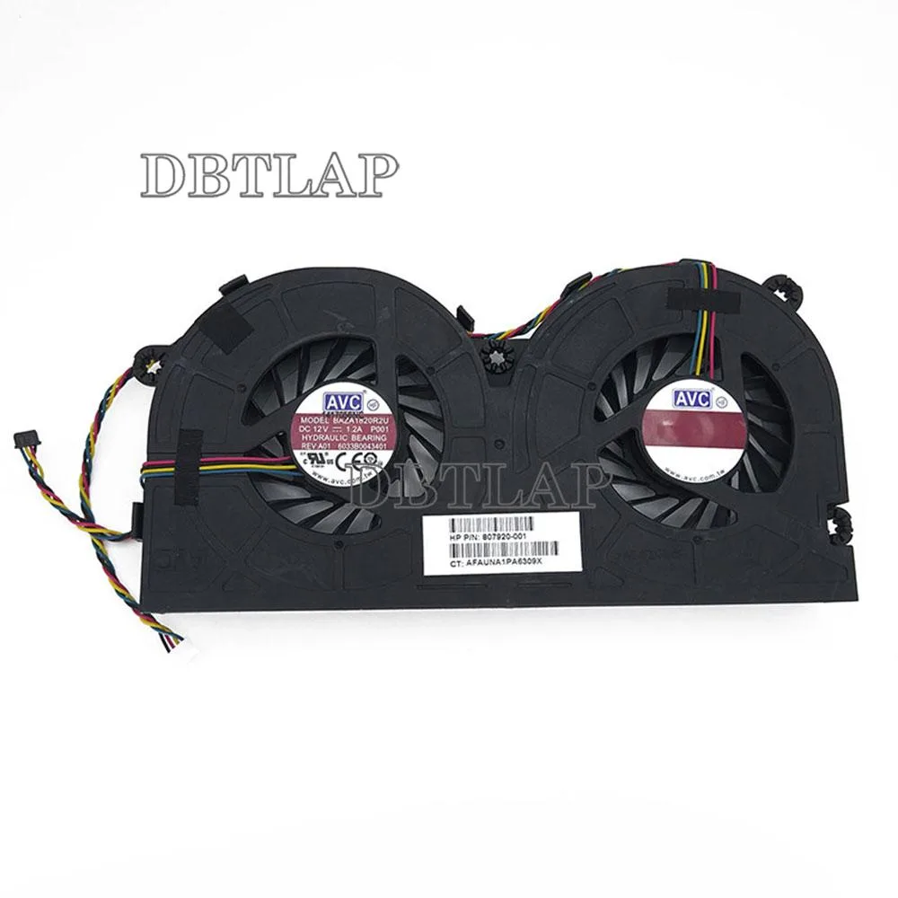 DBTLAP DBTLAP CPU Fan for HP Elite One 800 G2 800G2EO — product photo