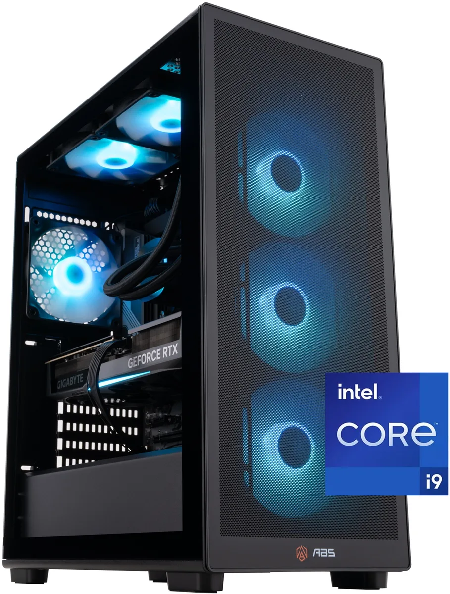 ABS ABS SA14900KF5070TI gaming PC i9-14900KF RTX 5070 Ti 32GB 2TB — product photo