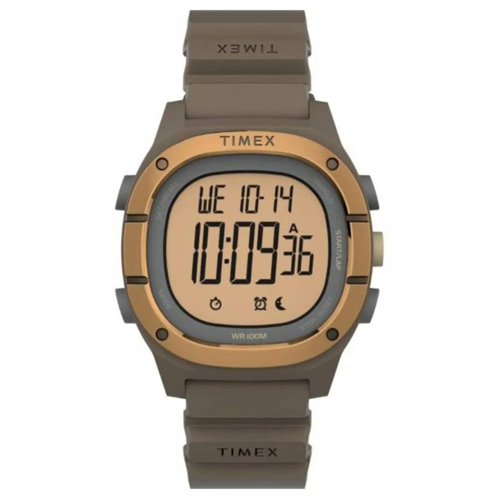 TIMEX TIMEX Command Digital Watch Brown 40 mm 100 m — product photo