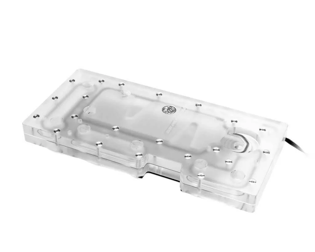 Bykski Bykski Distro Plate Phanteks PK515E PMMA RGB DDC Pump — product photo
