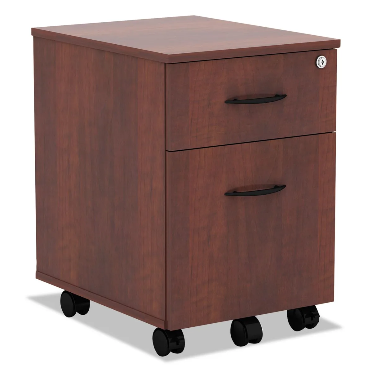 Alera Alera Valencia Series Mobile Box/File Pedestal Medium Cherry 14 19 22 — product photo