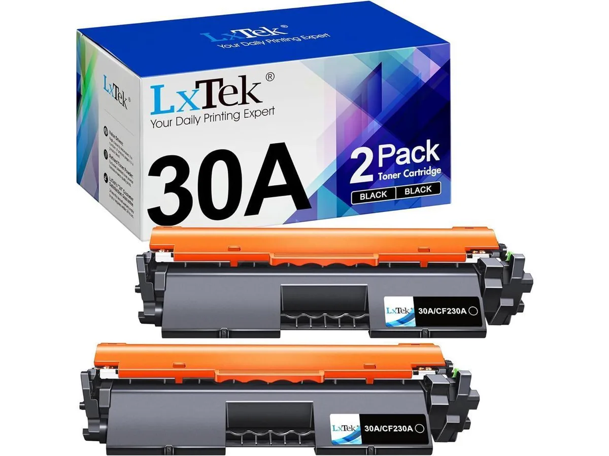 V4ink V4ink 30A CF230A 30X CF230X Toner Cartridge 2-Pack Black 1600 Pages — product photo