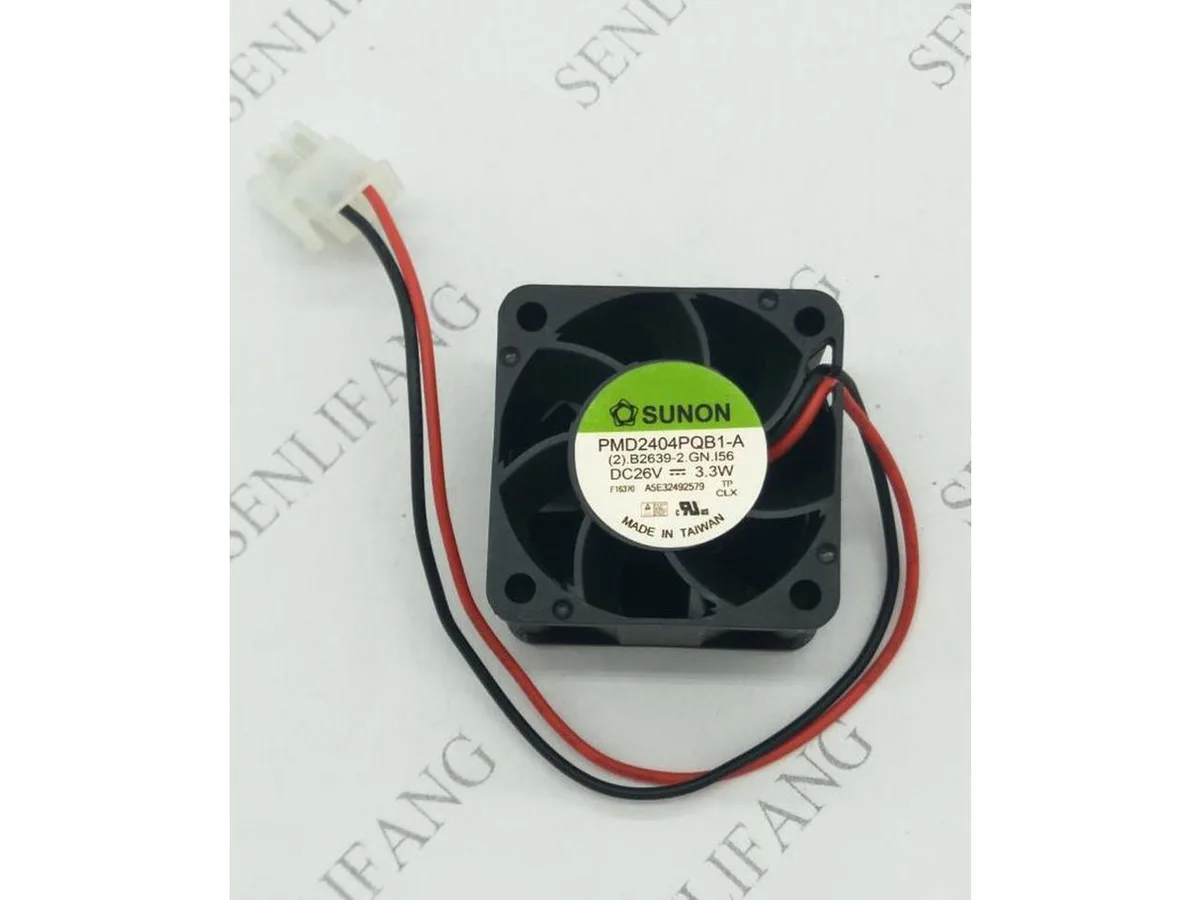 Fans Fans 40x40x28mm 26V 3.3W 2-wire case fan — product photo