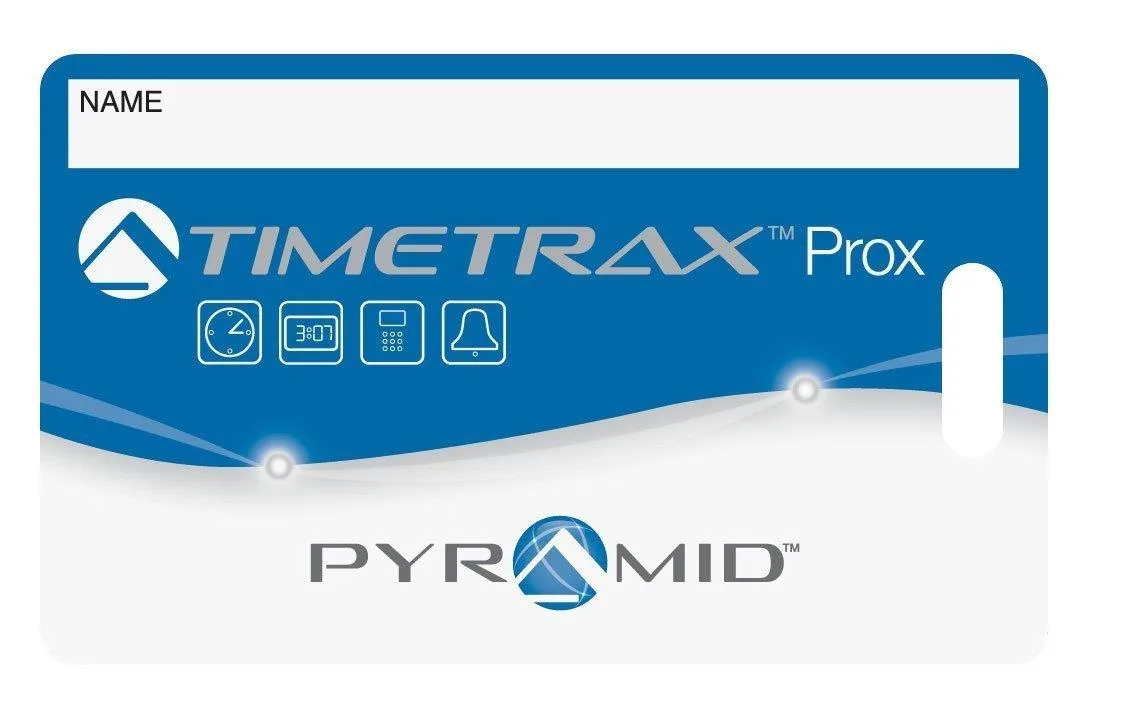 Pyramid Time Systems Pyramid Time Systems 42454 Proximity Badge 15/pk — product photo