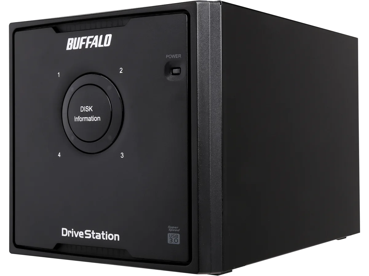 Buffalo Technology Buffalo Technology HD-QH24TU3R5 24TB external hard drive — product photo