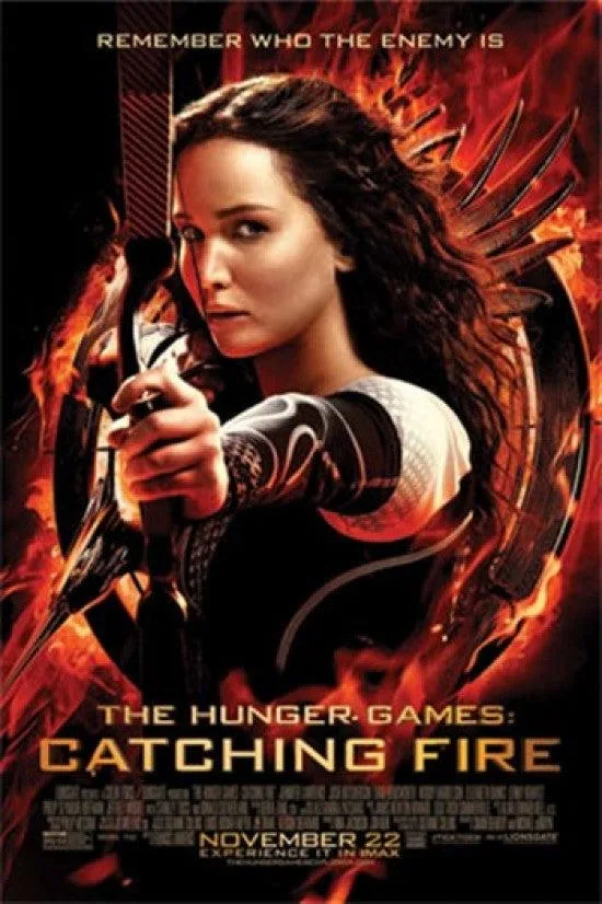 Posterazzi TIARP2298 Catching Fire teaser poster print 22 x 34 inches