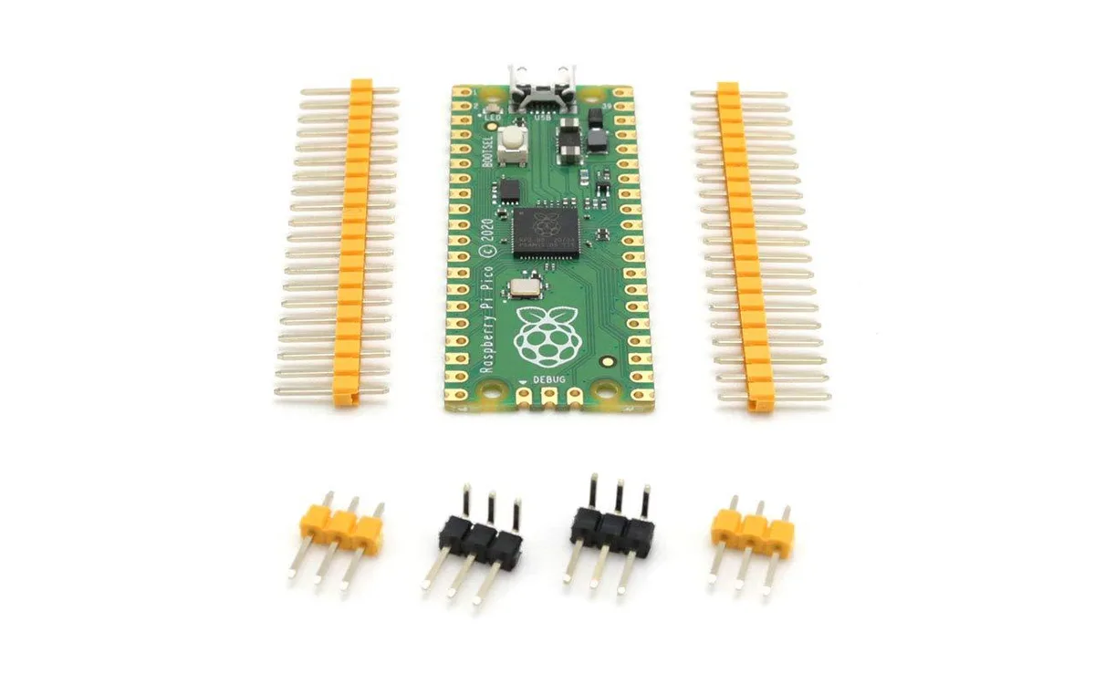 LORDWORLD LORDWORLD RP2040 Development Board 133 MHz 264KB SRAM 2MB Flash — product photo