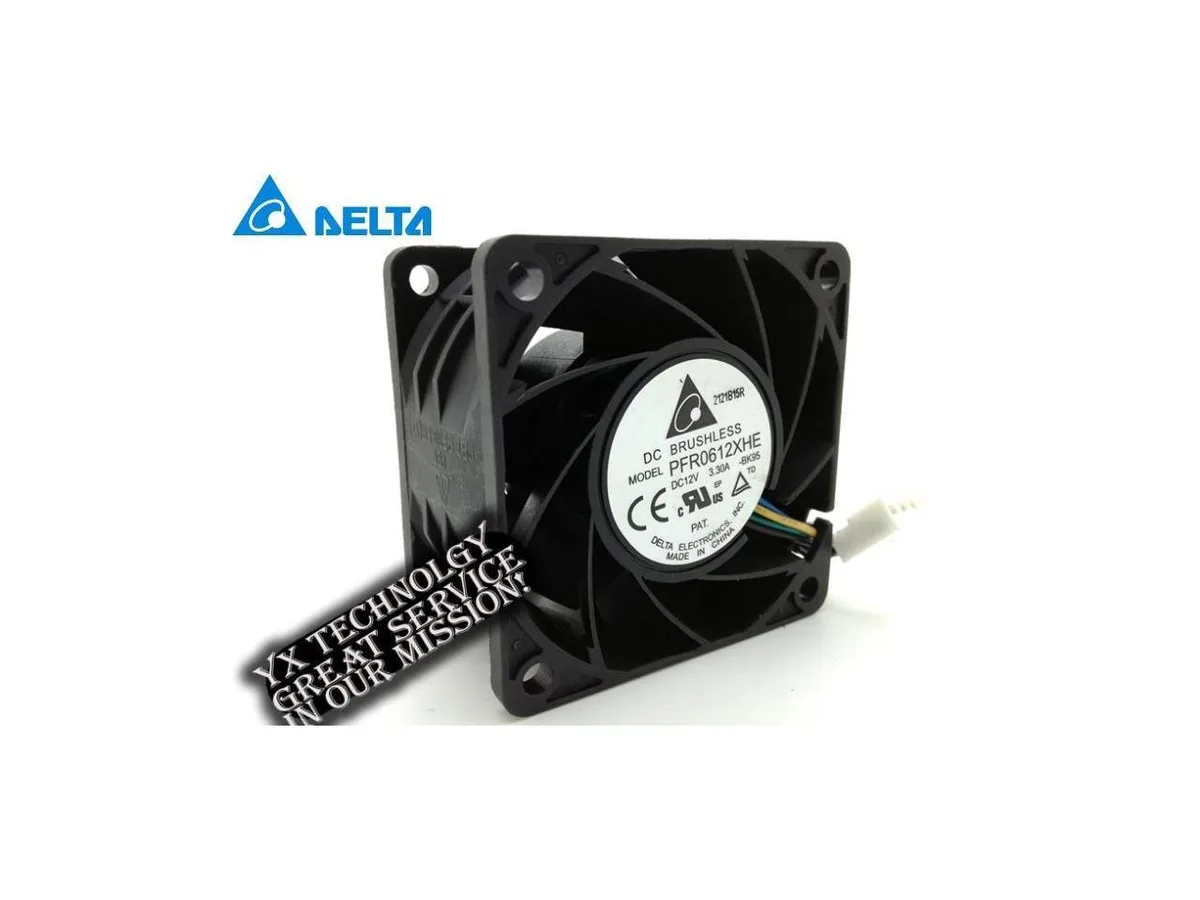Fans Fans 6038 60mm 38mm 12V 3.3A PWM case fan — product photo