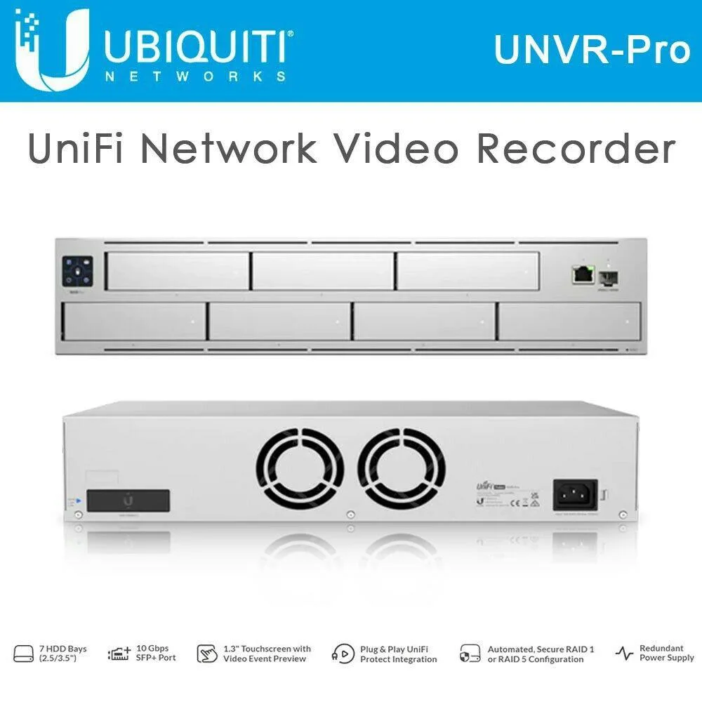 Ubiquiti Networks Ubiquiti Networks UNVR-Pro video recorder — product photo