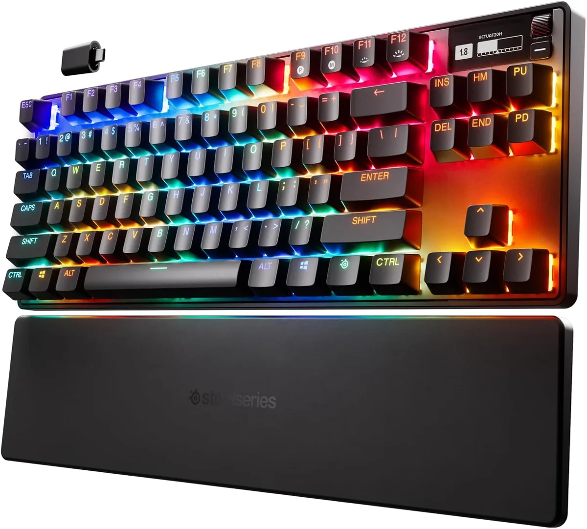SteelSeries SteelSeries Apex Pro TKL Wireless 64865 gaming keyboard — product photo