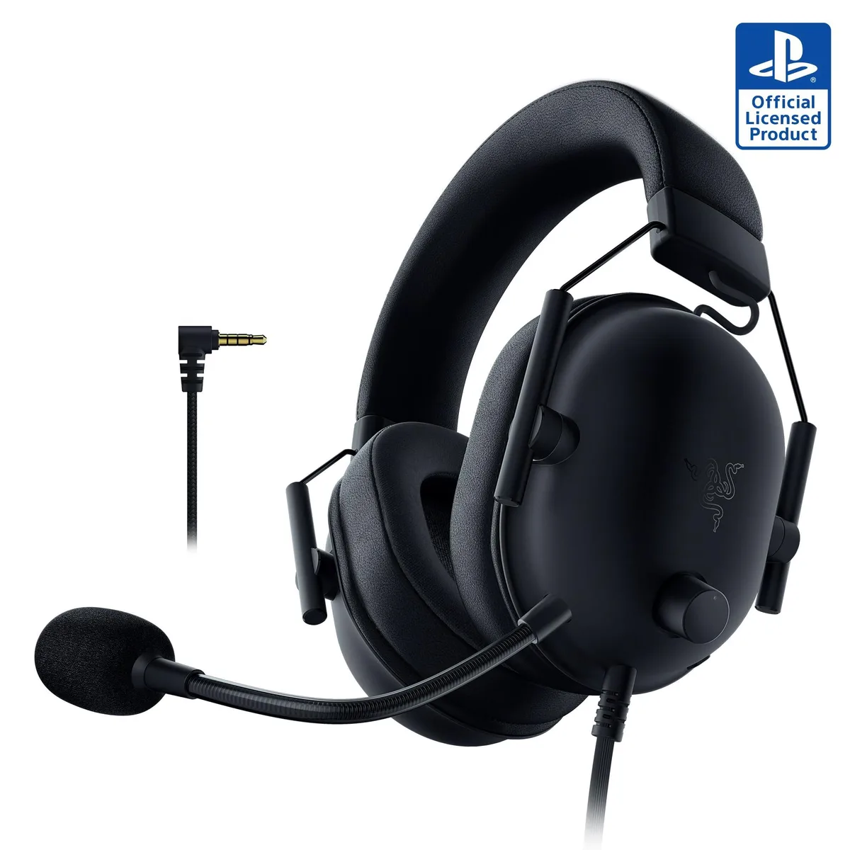 Razer BlackShark V2 X RZ04-03241000-R3UA 50mm 3.5mm Black — product photo