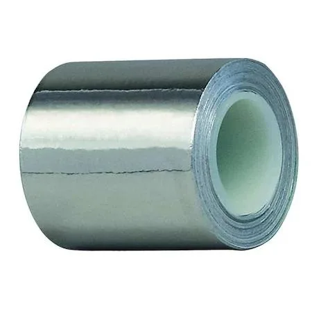 Value Brand Value Brand 15D570 Foil Tape 2 In x 3 Yd Stainless Steel — product photo