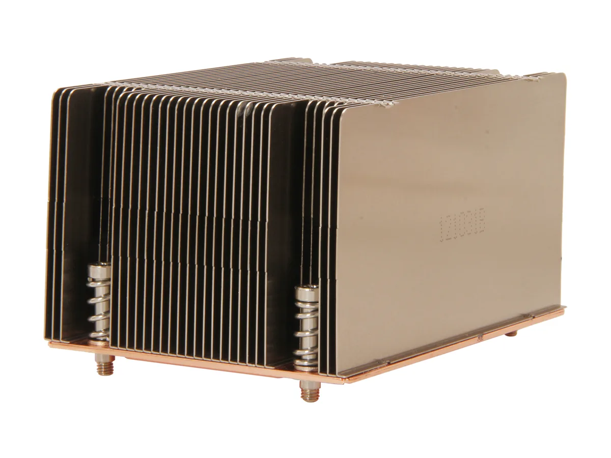 Dynatron Dynatron R23 CPU cooler 5.25"x4.25"x3.5" 0.97 lbs — product photo